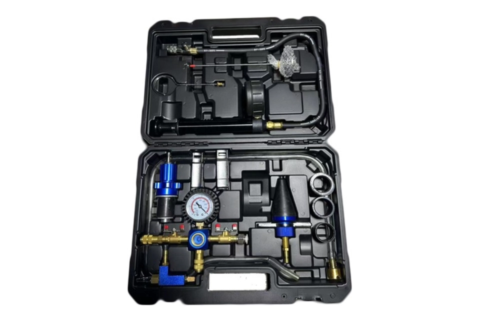Radiator Pressure Tester Coolant Vacuum Refill Kit