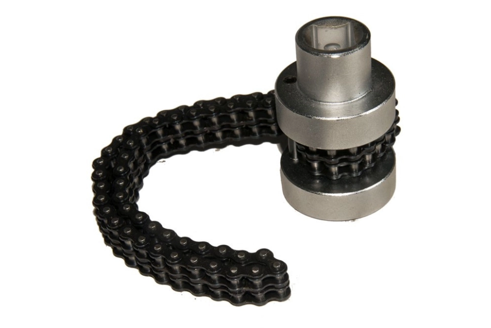 Oil-Filter Wrench with Thin Double
