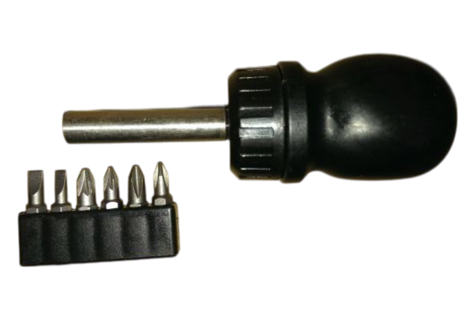 Gearless Ratchet Magnetic Screwdriver