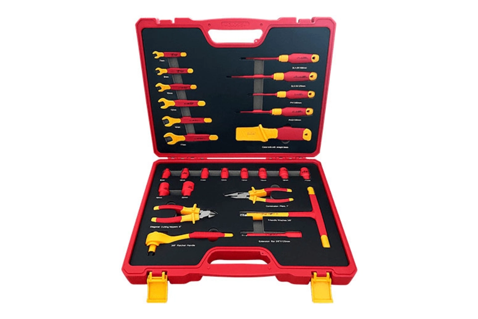 Insulation VDE 26-PC Electrician"s Tool Set