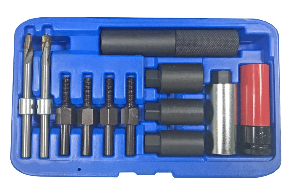 Wheel Lock Drill Set (14 PCE)