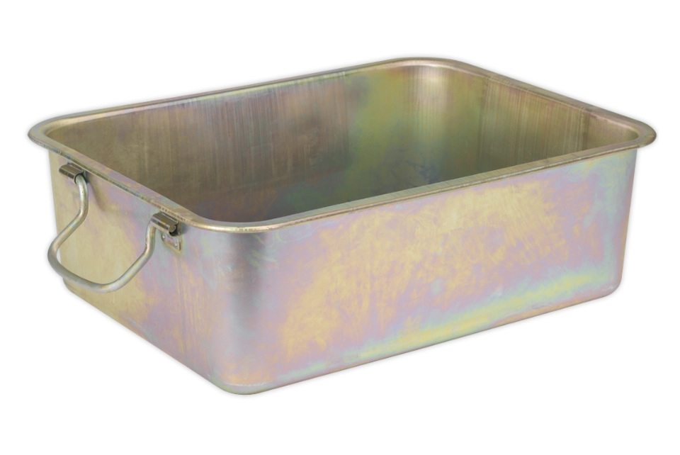 Metal Drain Pan 16ltr