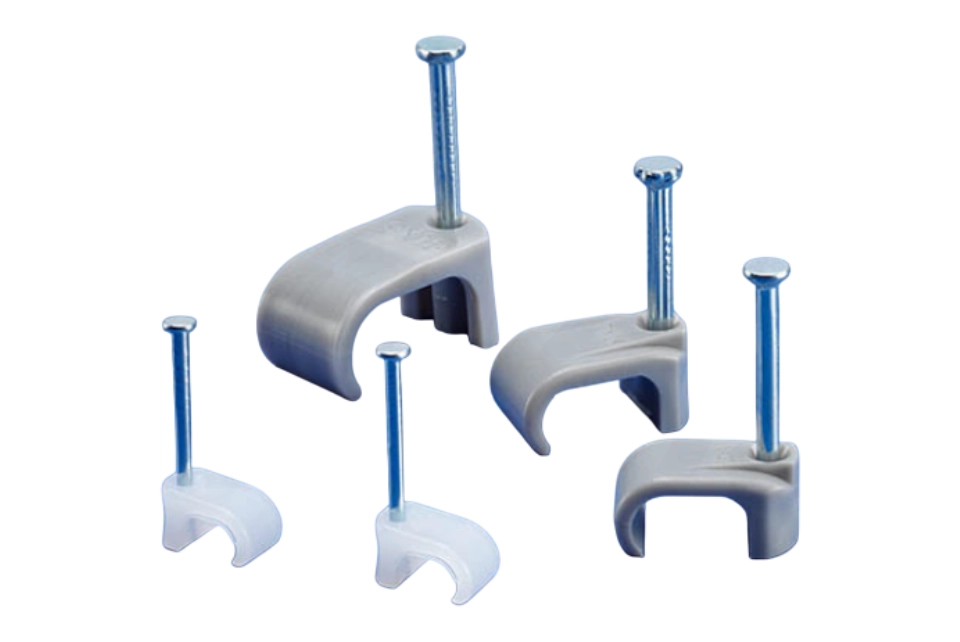 Nail Cable Clip - EY7019