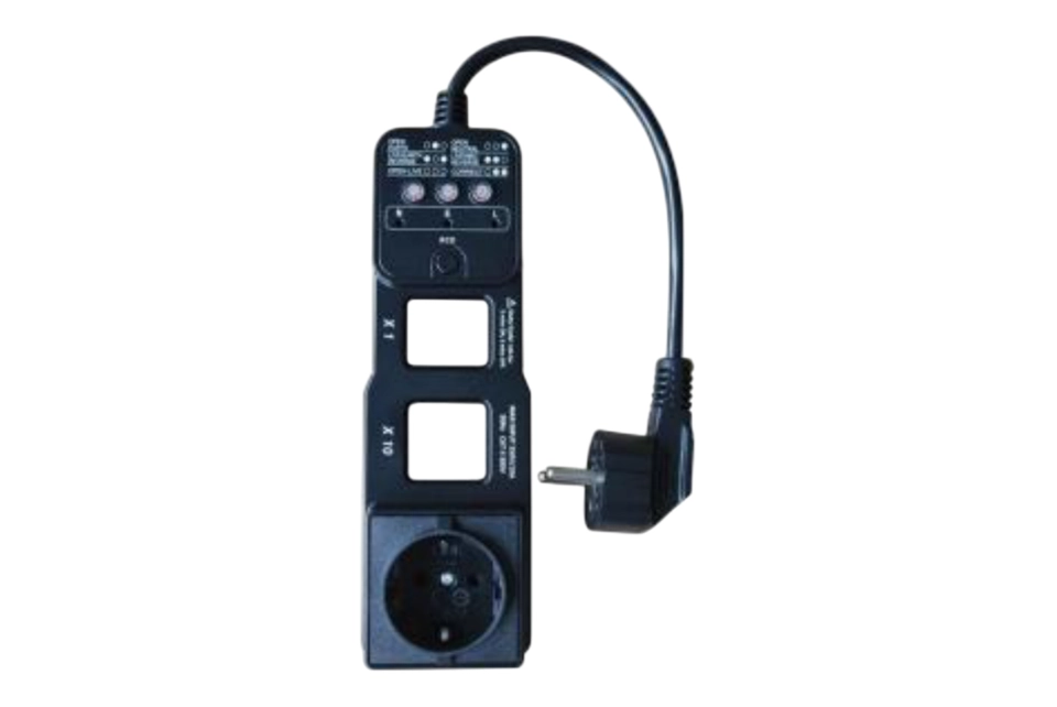 AC Line Splitter - EU Plug