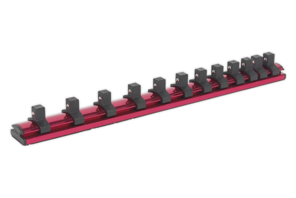 Socket Retaining Rail Magnetic Locking