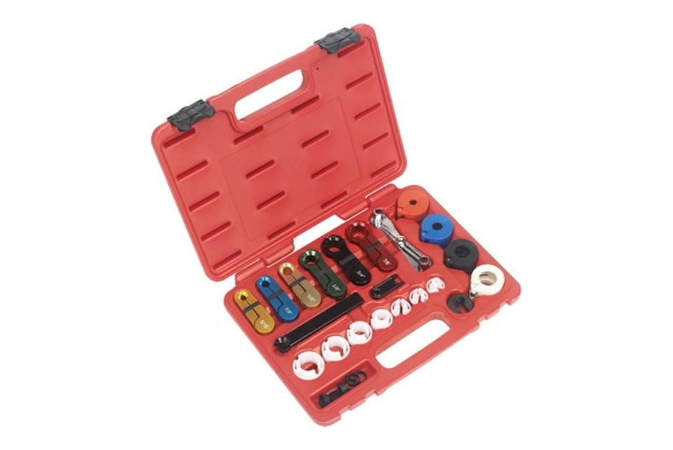 Fuel & Air Conditioning Disconnection Tool Kit 21pc
