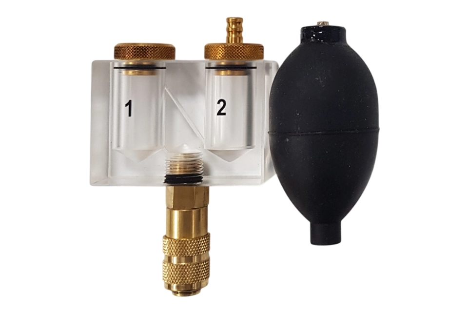 Combustion Leakage Body C/W Connector