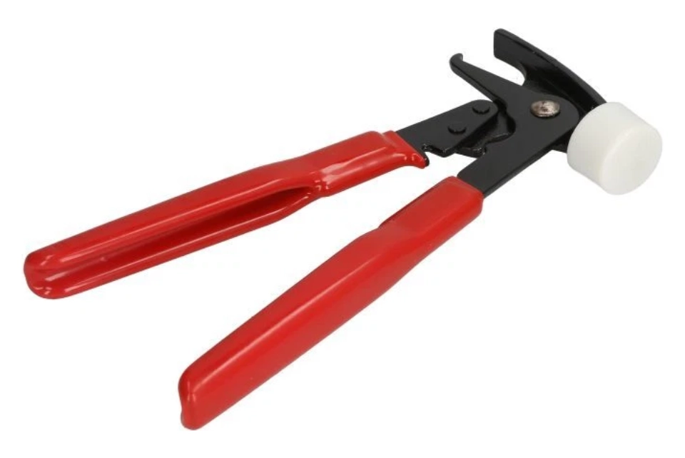 Heavy-Duty Wheel Weight Pliers with Cap