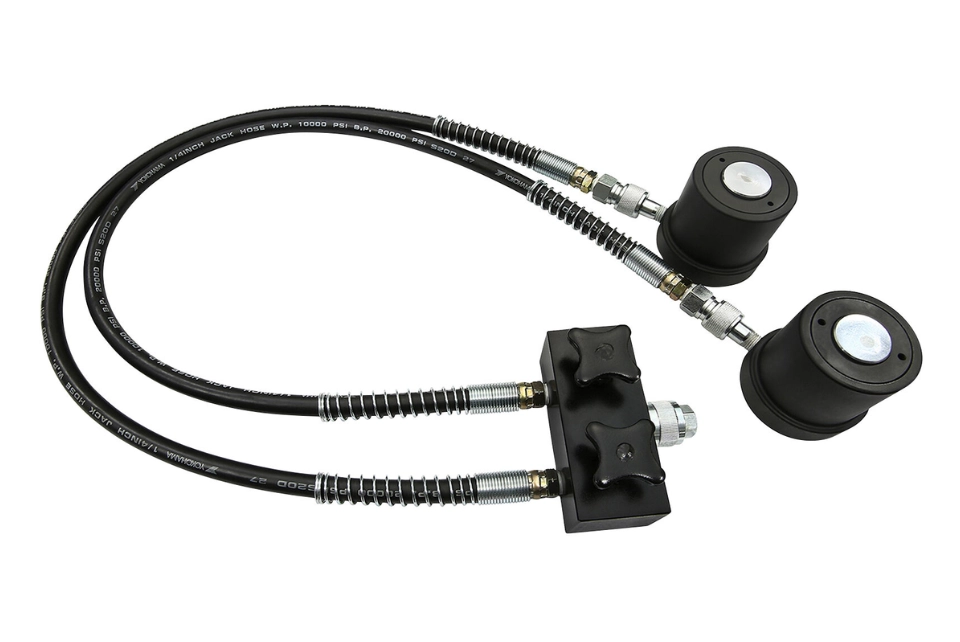 Hydraulic Truck Floating Brake Disc Dismantling Set