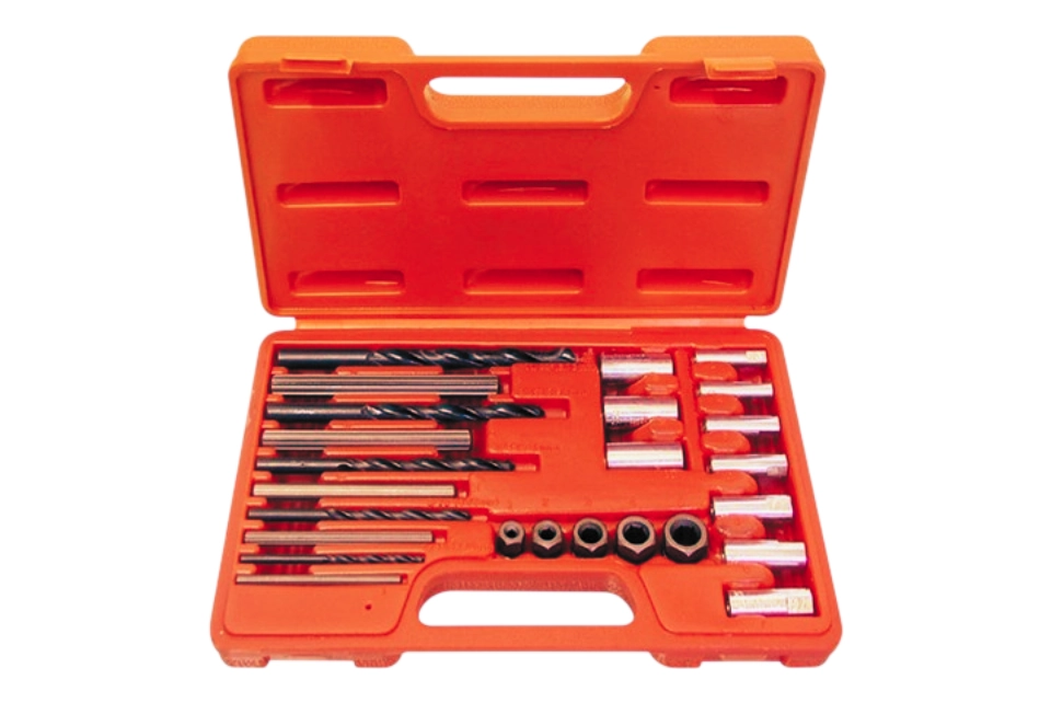 Screw Extractor Drill & Guide Set
