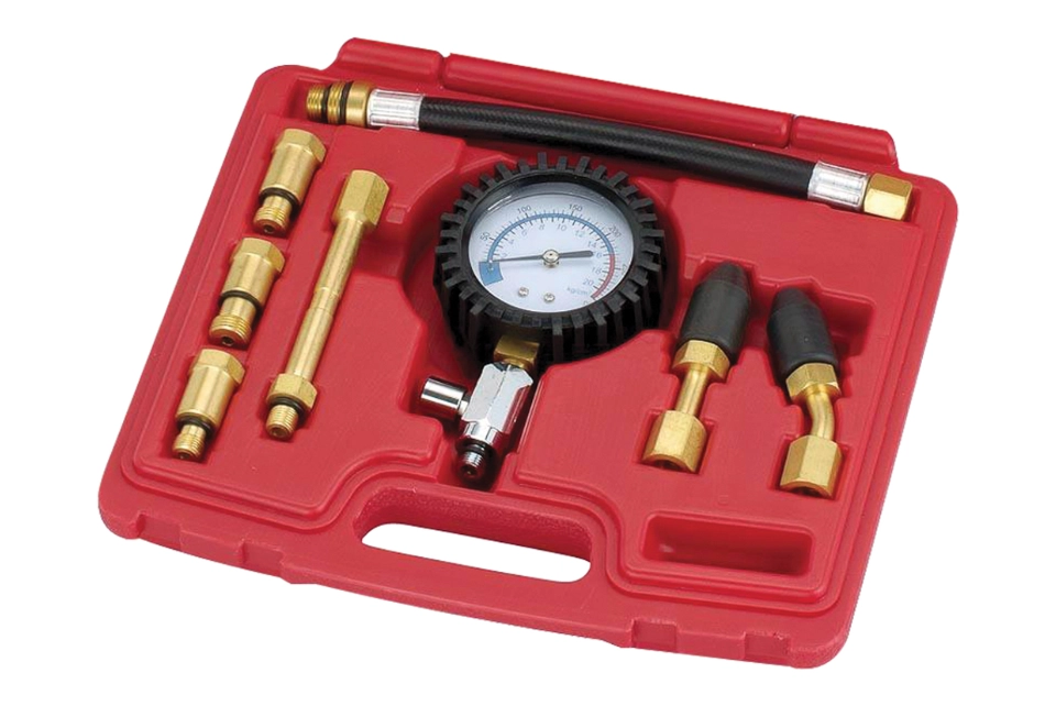 Deluxe Petrol Compression Tester