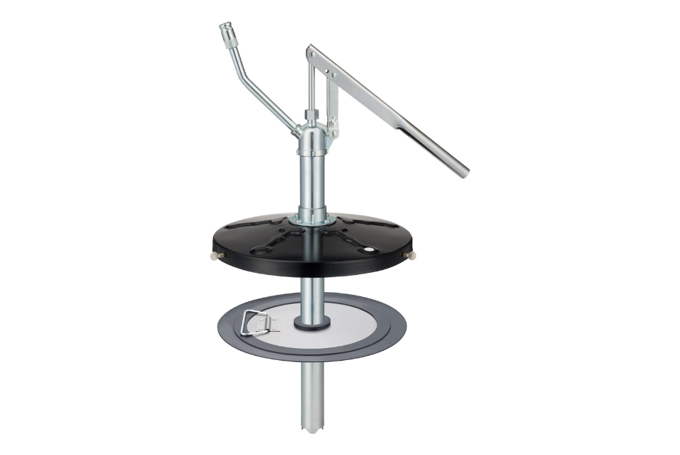 Grease Filler Pump with Rubber Plate
