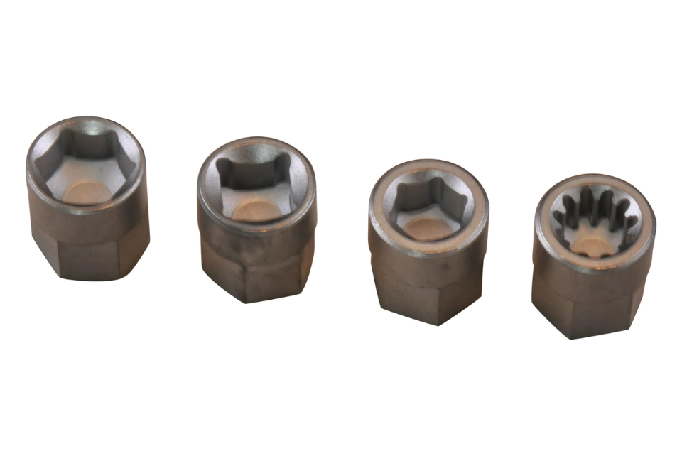 4pcs Brake Caliper Socket Set