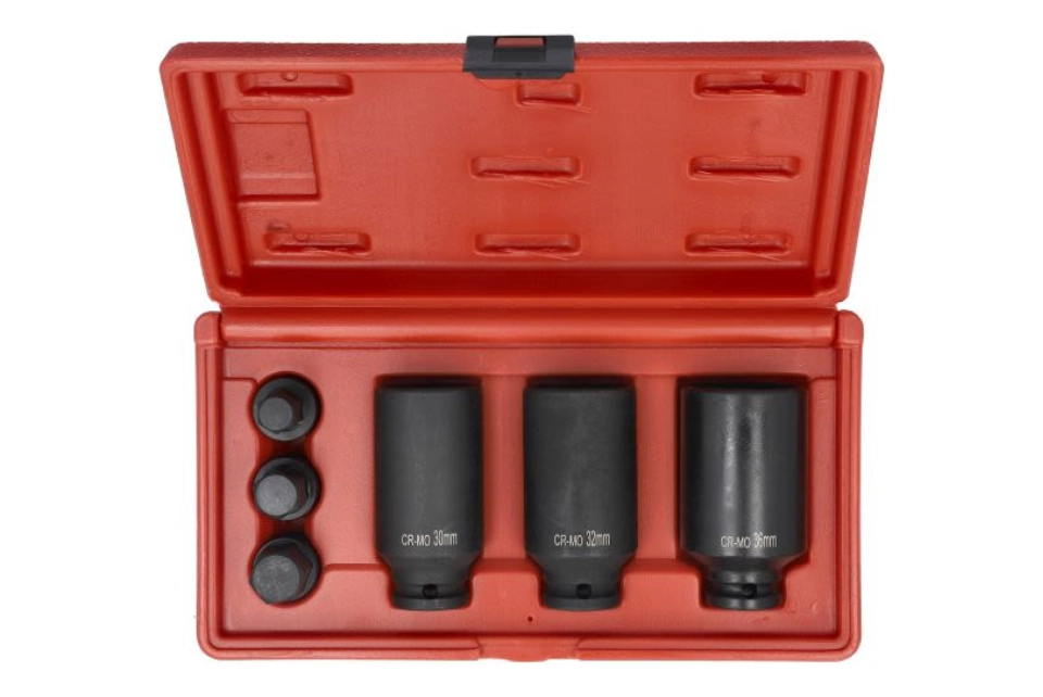 Drive Shaft Socket Set 6pc 1/2" Drive