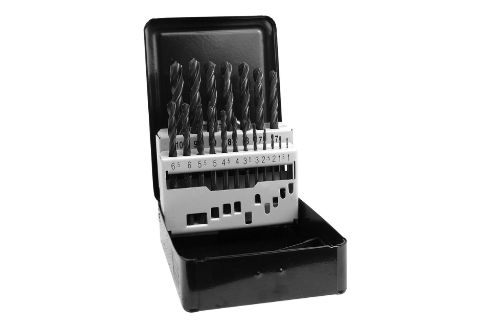 Twist Drill Set 19 Pcs