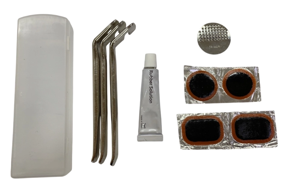 10 Pcs Bike Tube Repair Kit