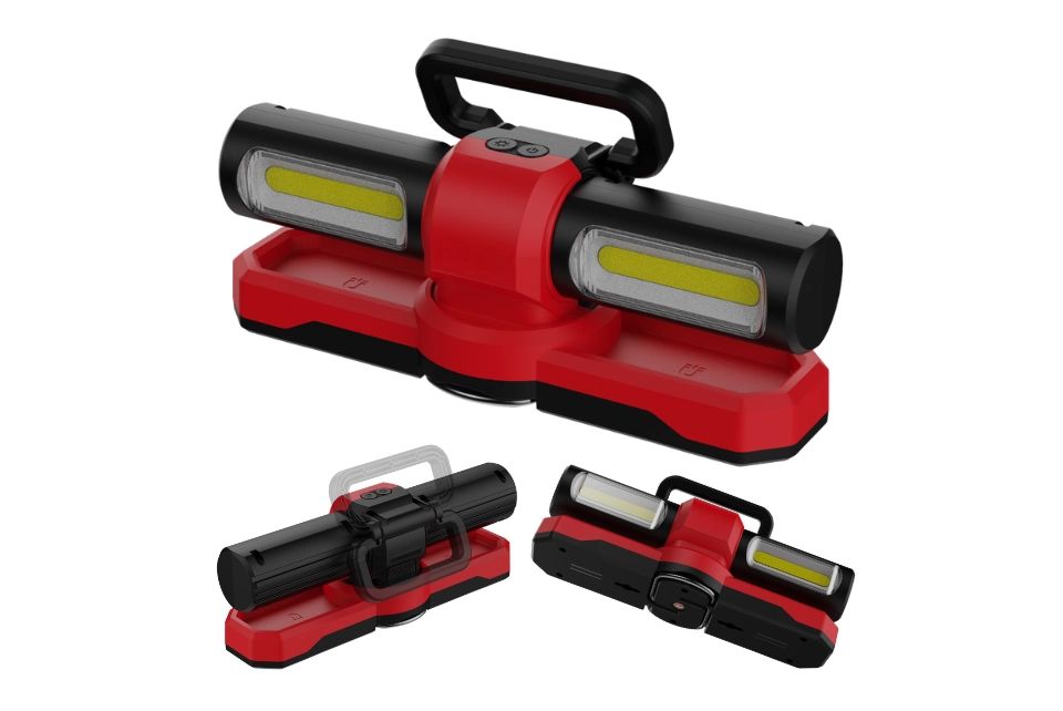Rechargeable 360° Rotate 20W Floodlight