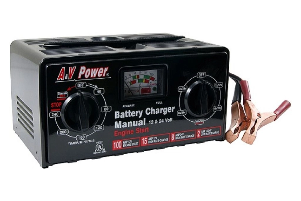 Switching Power Charger Flashlight