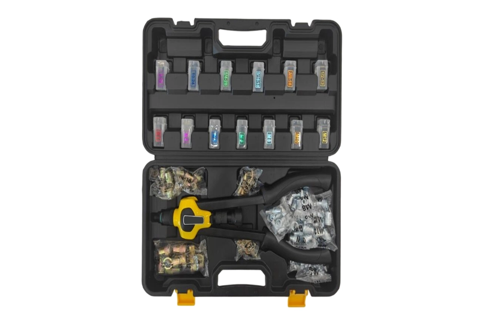 16" Rivet Gun Tool Set