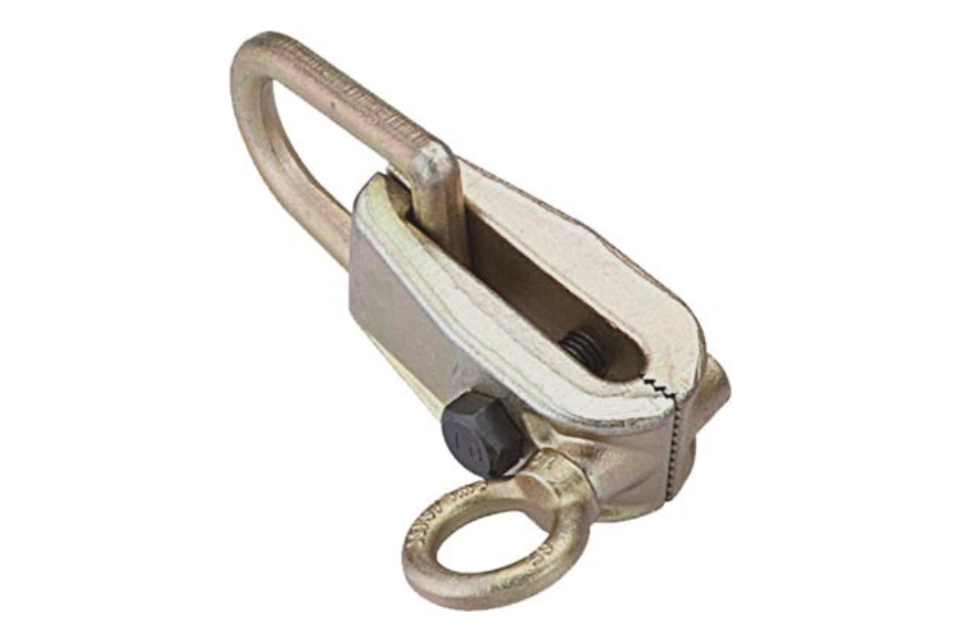 Mini Pull Clamp with Right Angle Pull