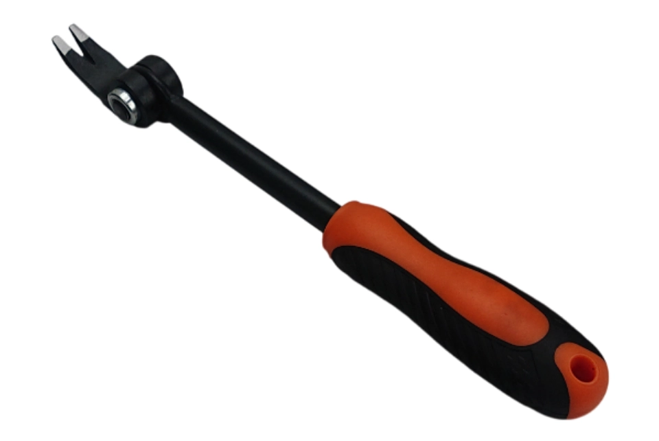 Two-Clawed Jaw Head Indexing Staple Puller