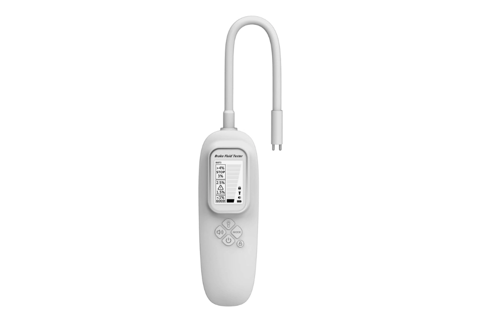 Vehicle Brake Fluid Tester