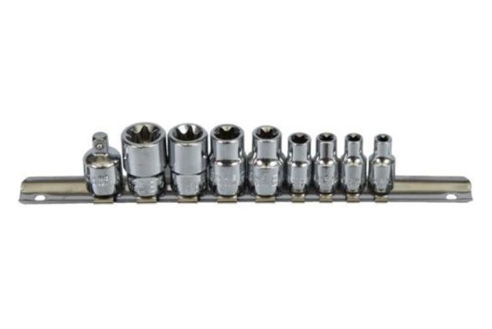 9PC E-Trox Socket Set
