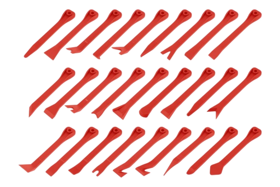 27PCS Professional Automotive Scraper & Pry Tools