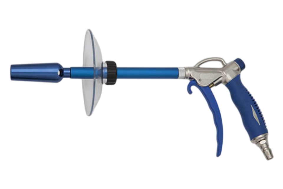 High Flow Air Duster Nozzle with Protect Shield