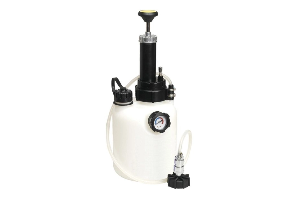 Brake & Clutch Bleeding System