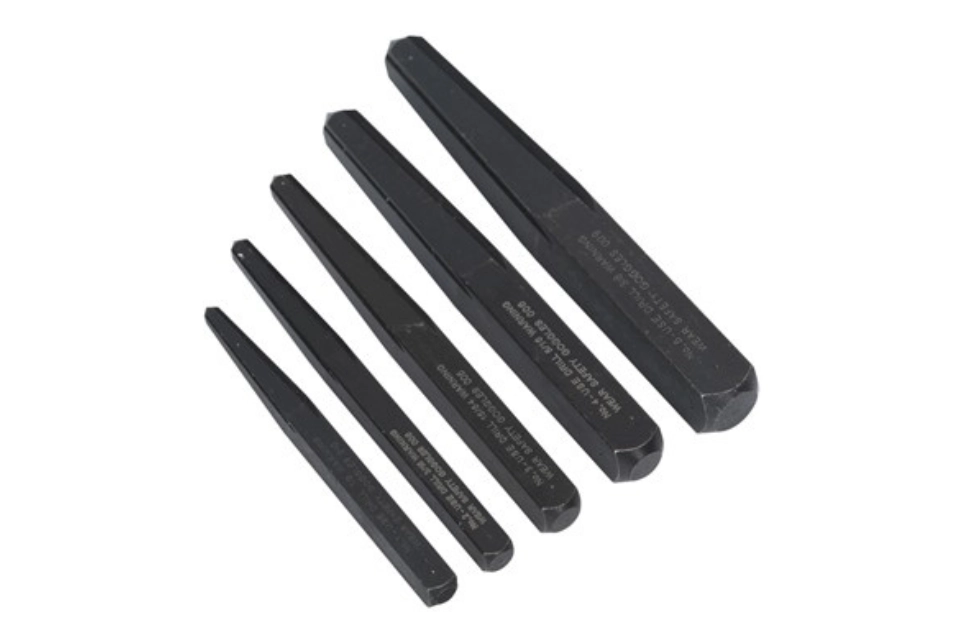 Screw Extractor Set 5pc Square Type