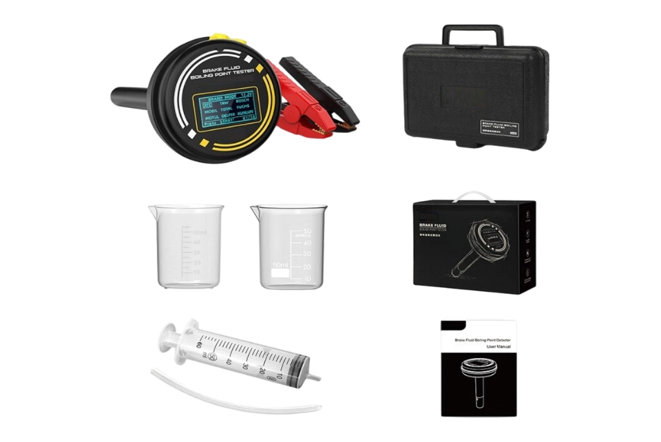 Brake Fluid Boiling Point Tester