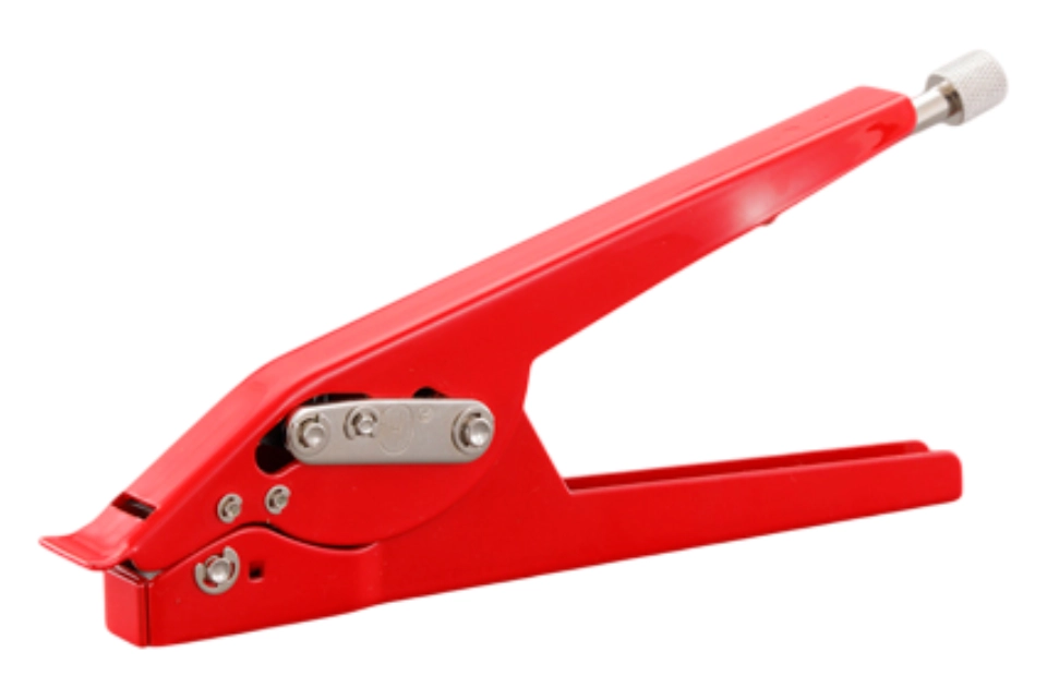 Cable Tie Gun, Red Color
