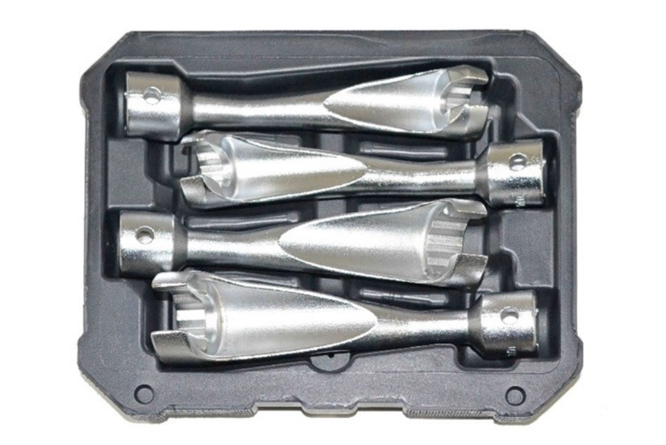 4pcs Injection Nozzle Wrench