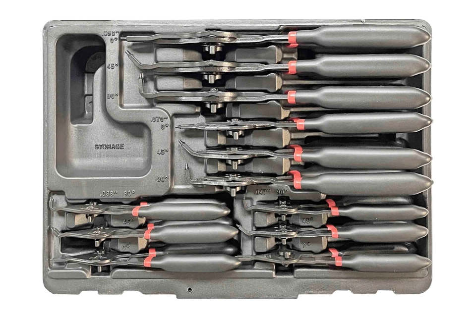 Snap Ring Plier Set 12pc