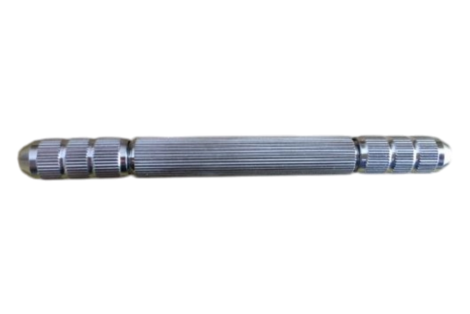 Double-Ended Pin Vise Set with Two Collet Chucks
