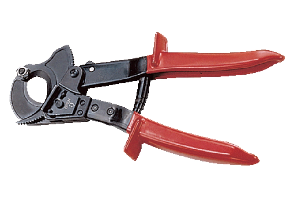Ratcheting Cable Cutter - AWG 650 MCM