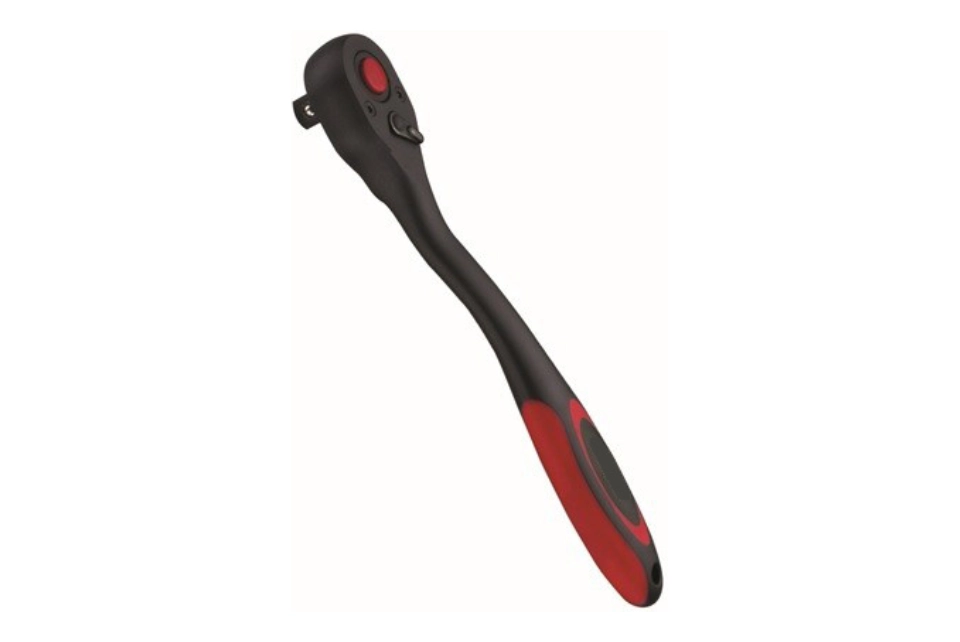 72T Curved Composite Ratchet Handle