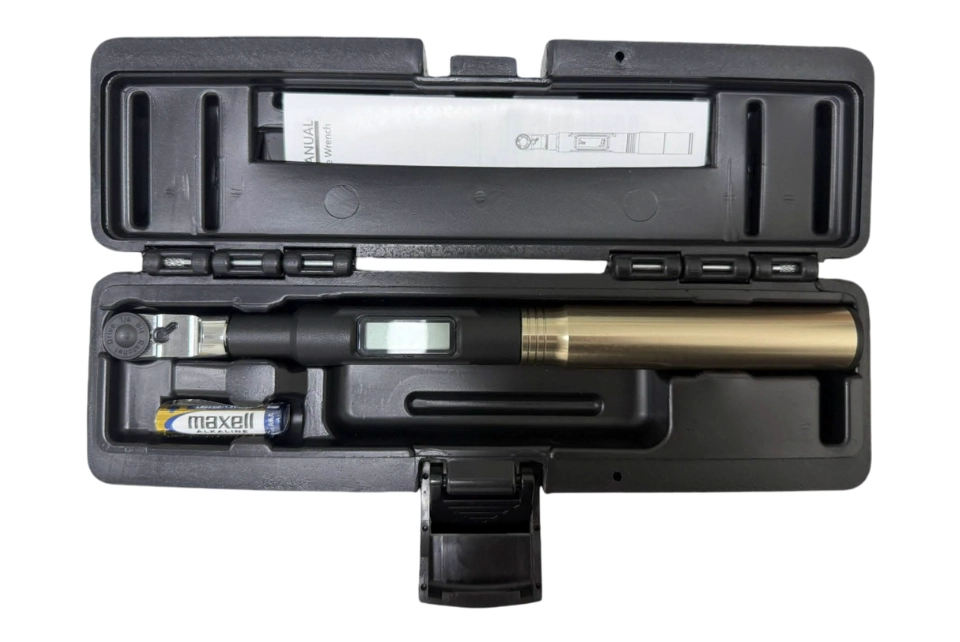 1/4" 3-30Nm Digital Torque Wrench 60T