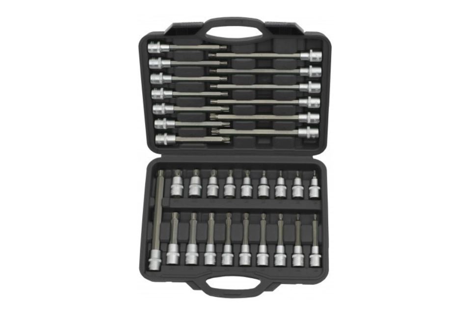 1/2"Dr. Ribe Socket Bit Set 32 Pcs