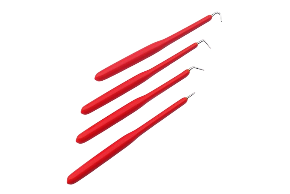 4PCS Insulated Pick & Hook Set