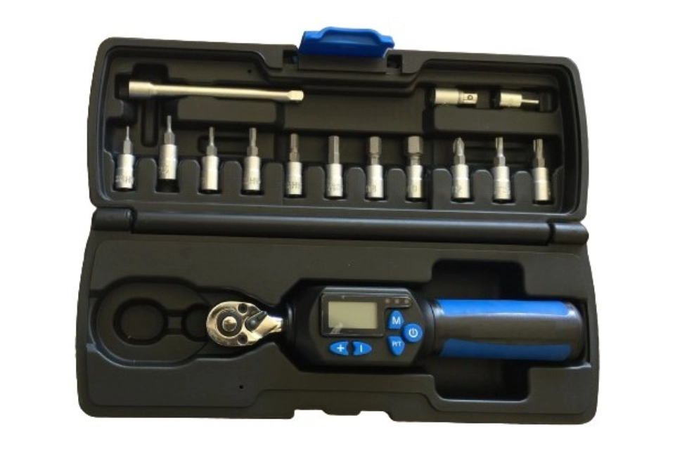 Digital Torque Ratchet Handle Set (For Bicycle)