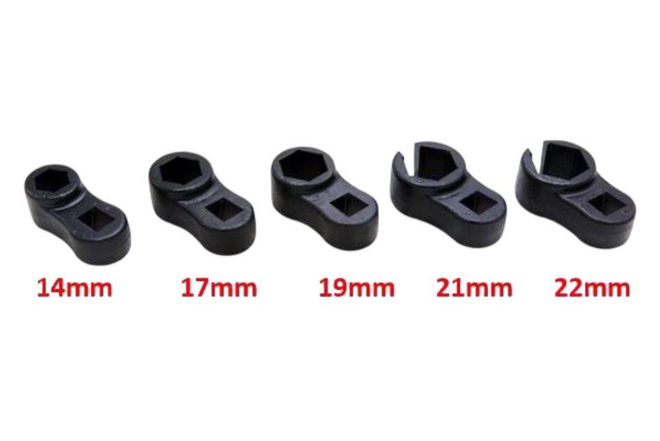 5PCS 1/2"Dr. Sensor Wrench Set
