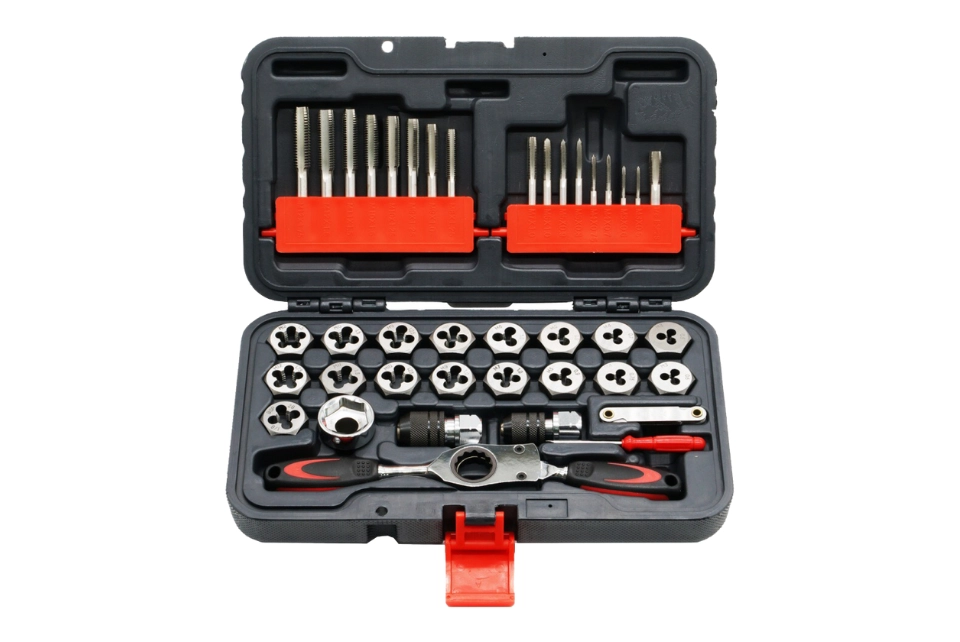 40PCS Tap & Die Set