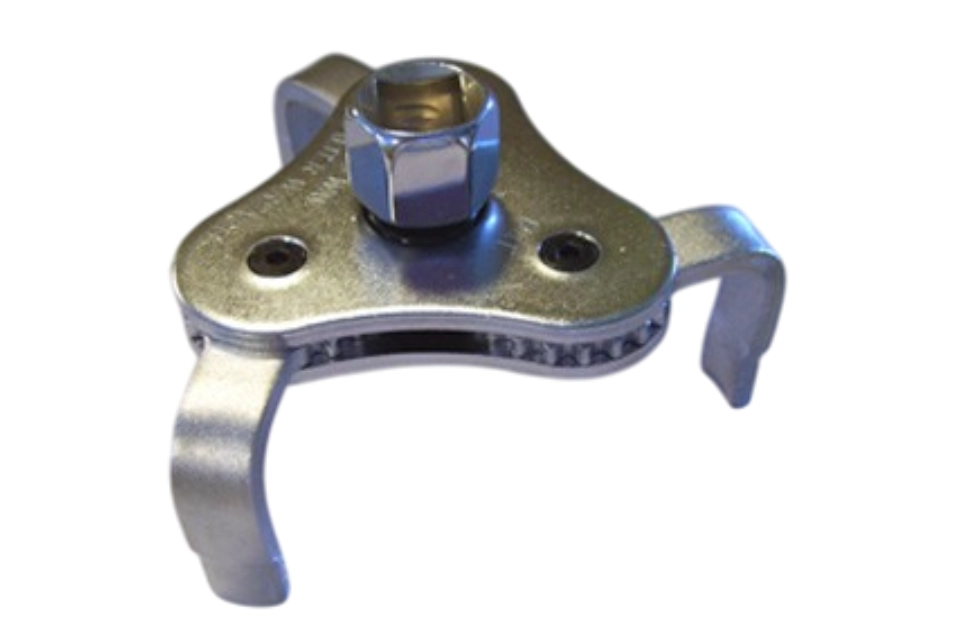 Swivel Head Filter Wrench 3/8" Sq Dr with 1/2" Adaptor