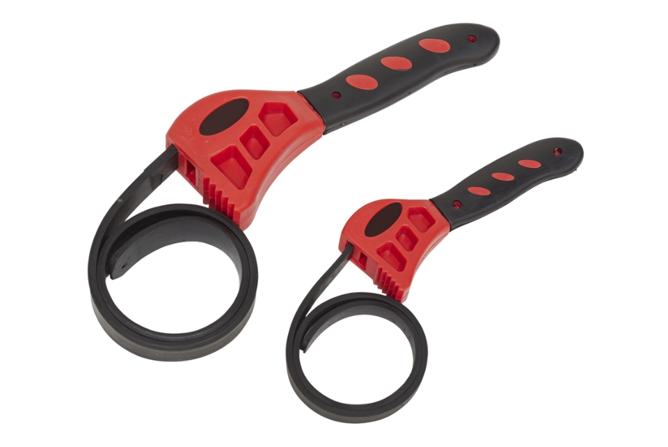Strap Wrench Set 2 PC