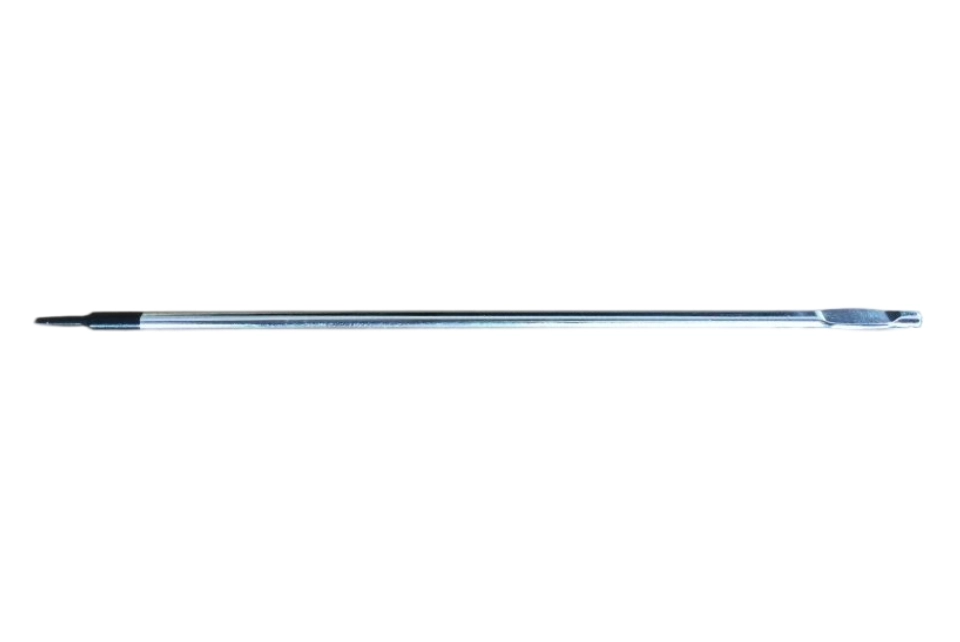 The Flat Screwdrivers Blade Micro Line. Size:0.3x1.5x123