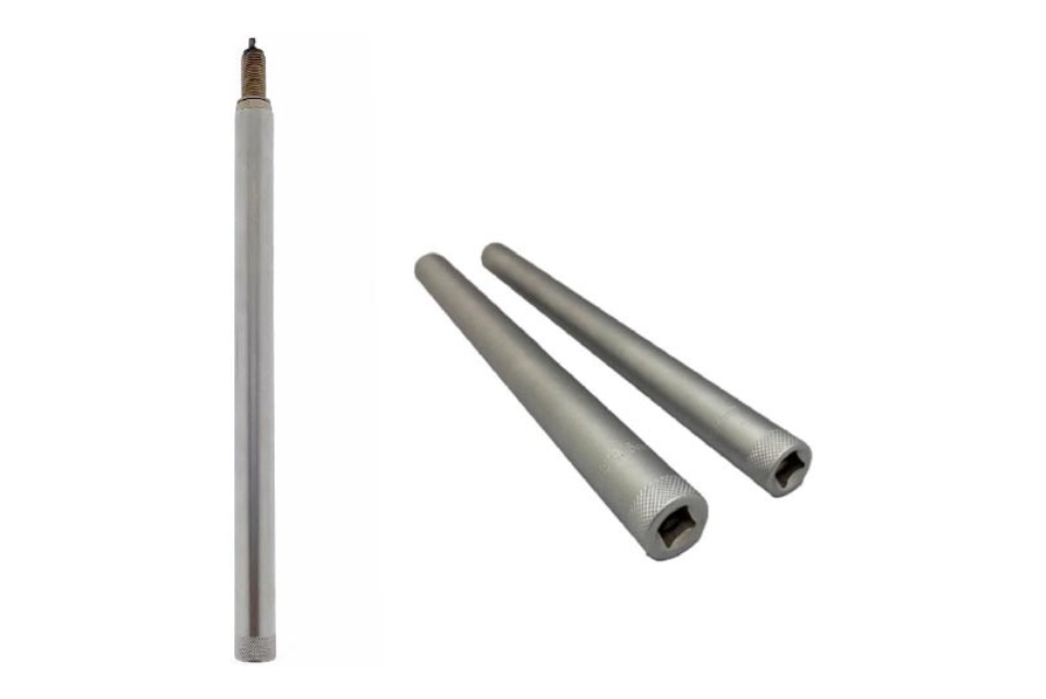 Spring-loaded Detent Ball Spark Plug Socket - Extra Long