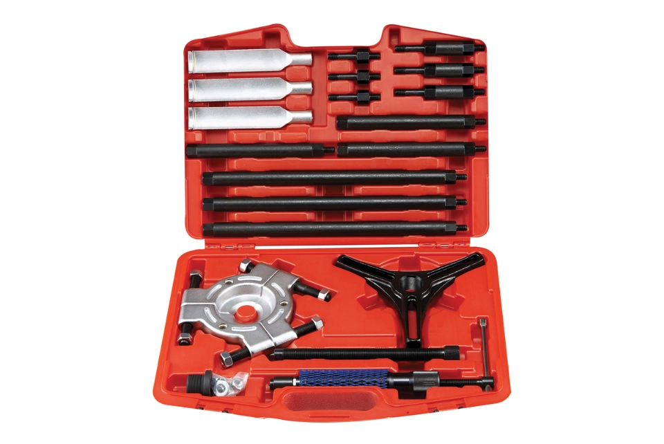 3 Way 10 Ton Hydraulic Puller Set