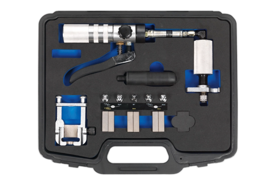 On-Vehicle Hydraulic Brake Piple Flaring Tool Kit
